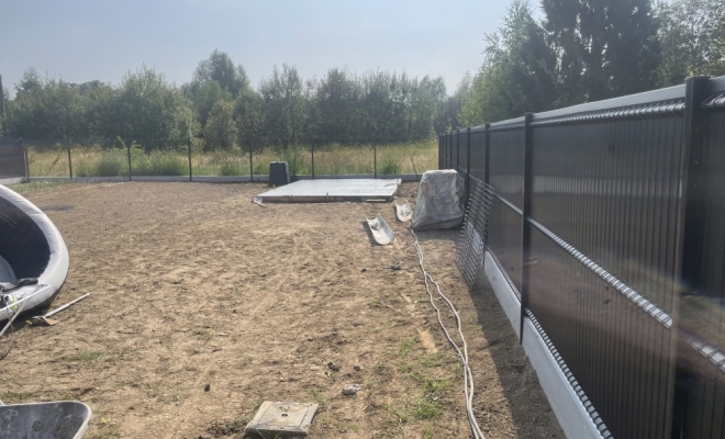 Coulage terrasse sur Lallaing, Lille, TRANS-LINE